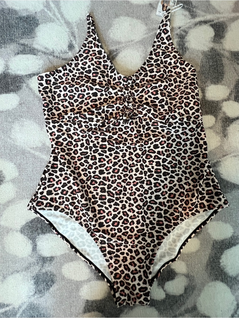 SERRA One piece leopard swimsuit animal print XXL NWT